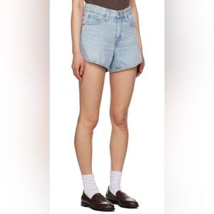 BRAND NEW WITH TAGS - LEVI'S - Blue 80s Mom Denim Shorts